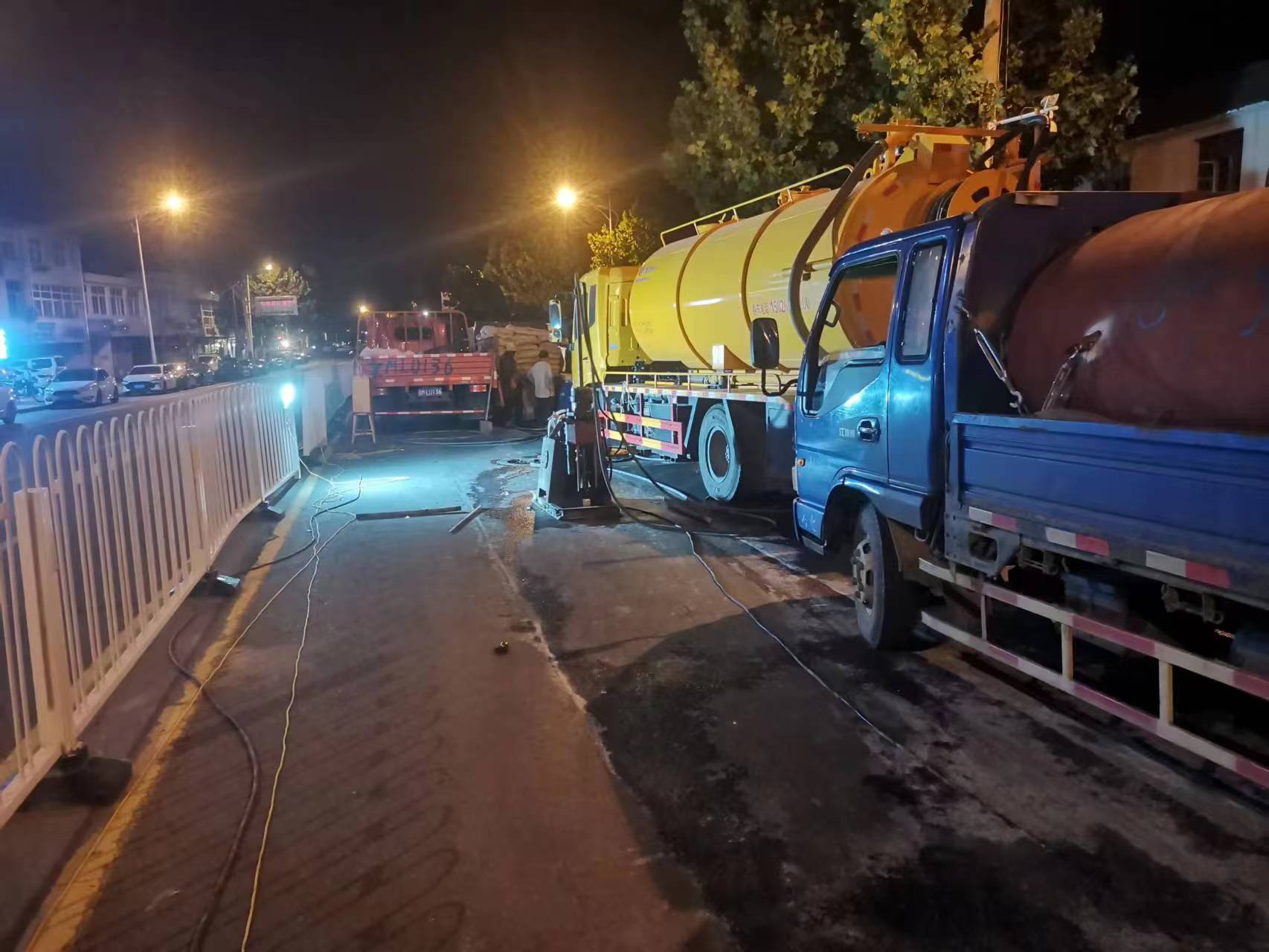 沭阳路面压密注浆